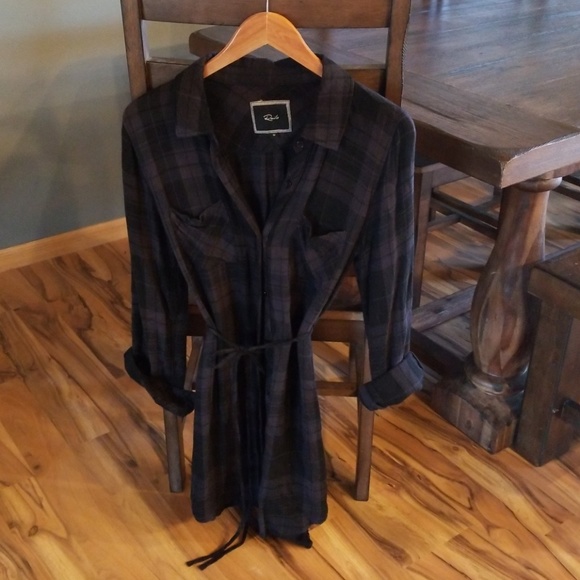 Rails Nadine Button Down Dress - Picture 3 of 7